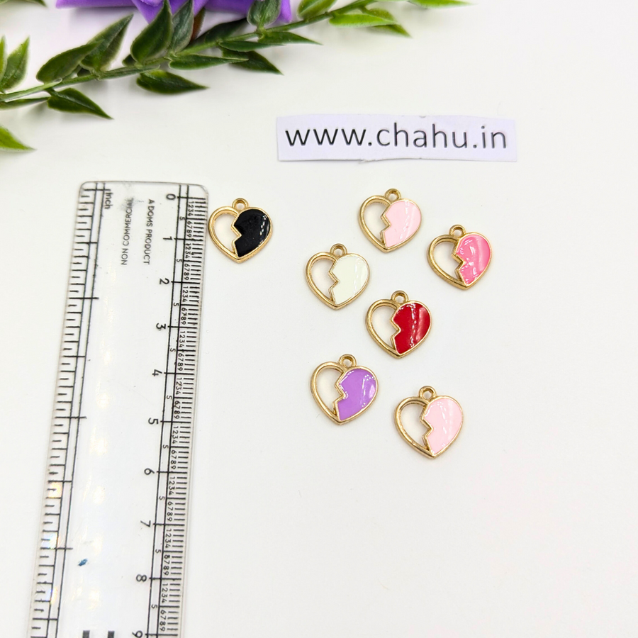 Alloy Enamel Charms
