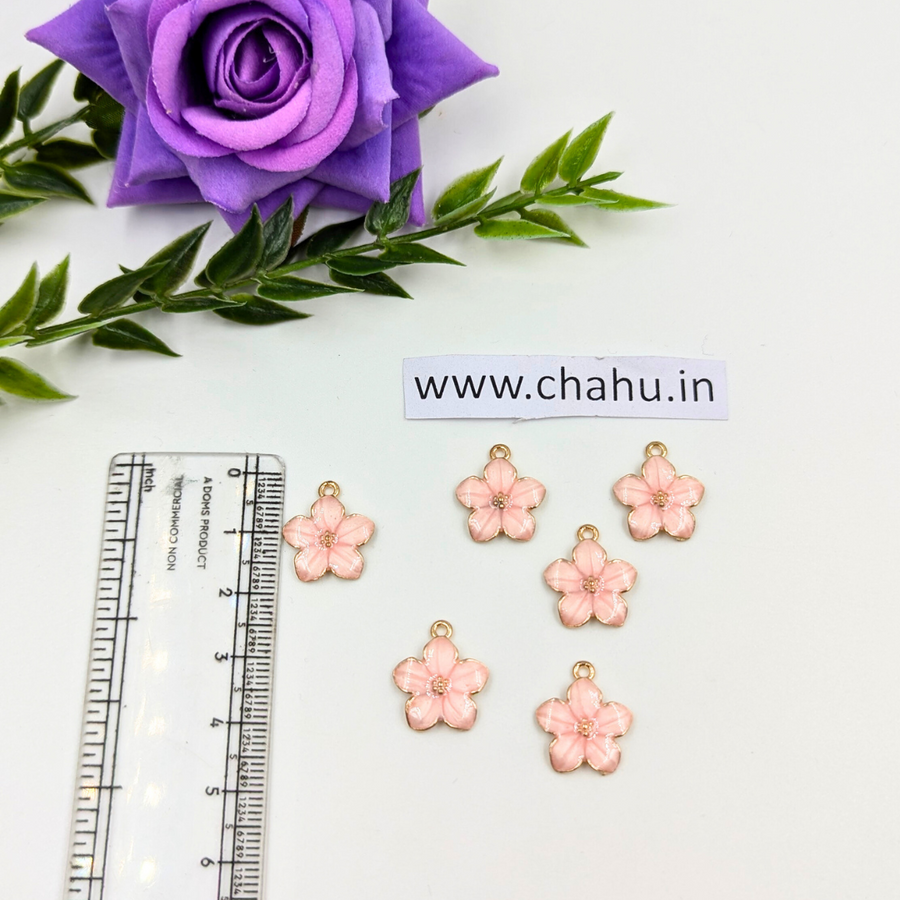 Alloy Enamel Charms