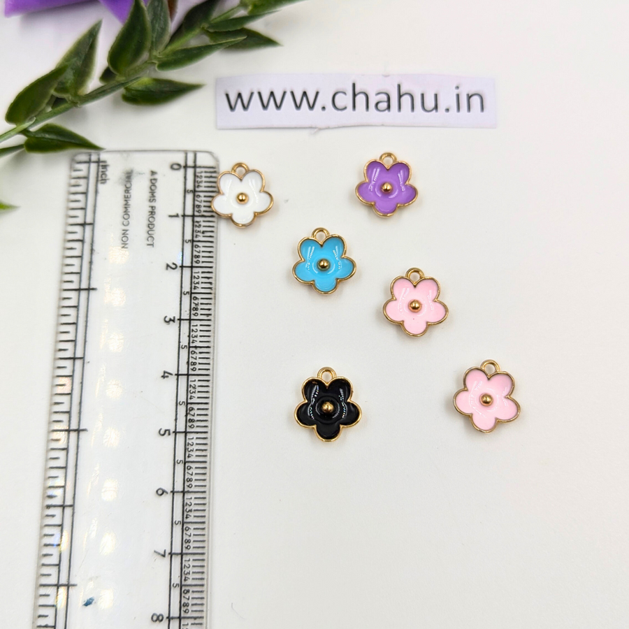 Alloy Enamel Charms