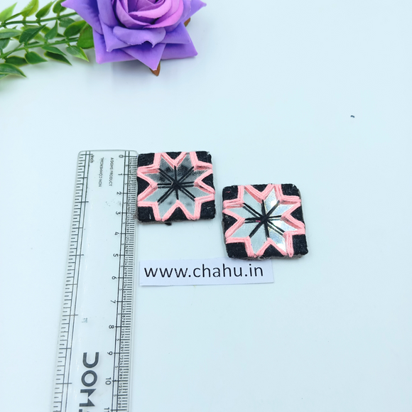 Embroidery Square Mirro