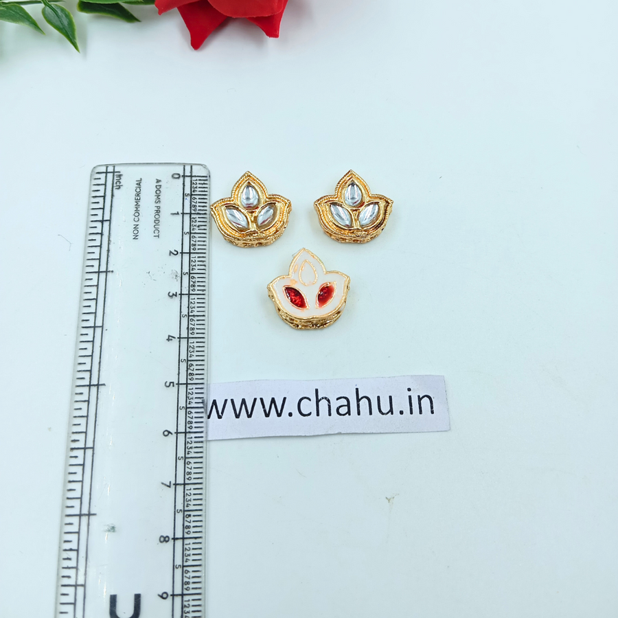 kundan stone for jewellery making