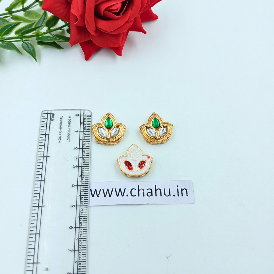 kundan stone for jewellery making