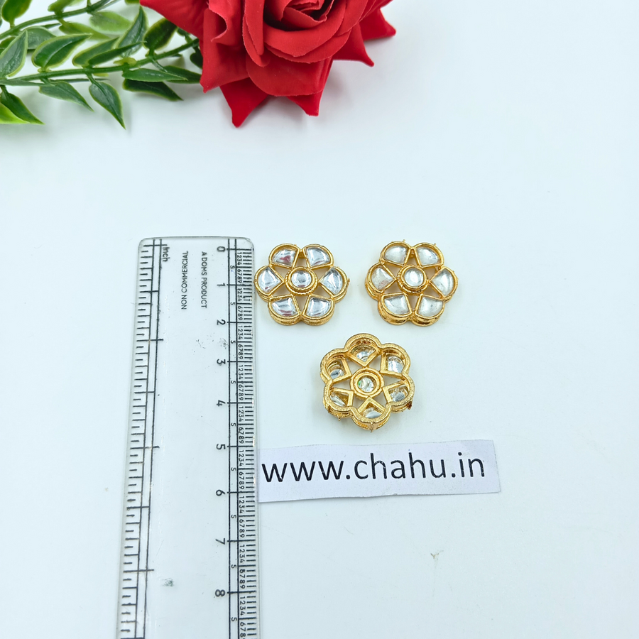 kundan stone for jewellery making