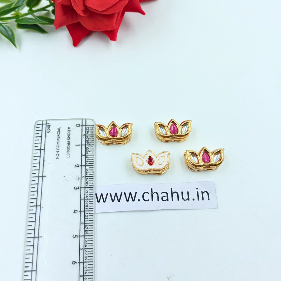 kundan stone for jewellery making