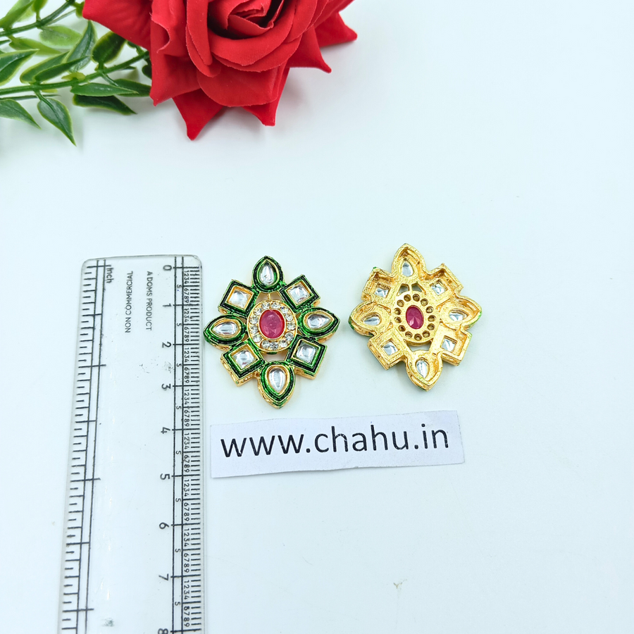 kundan stone for jewellery making