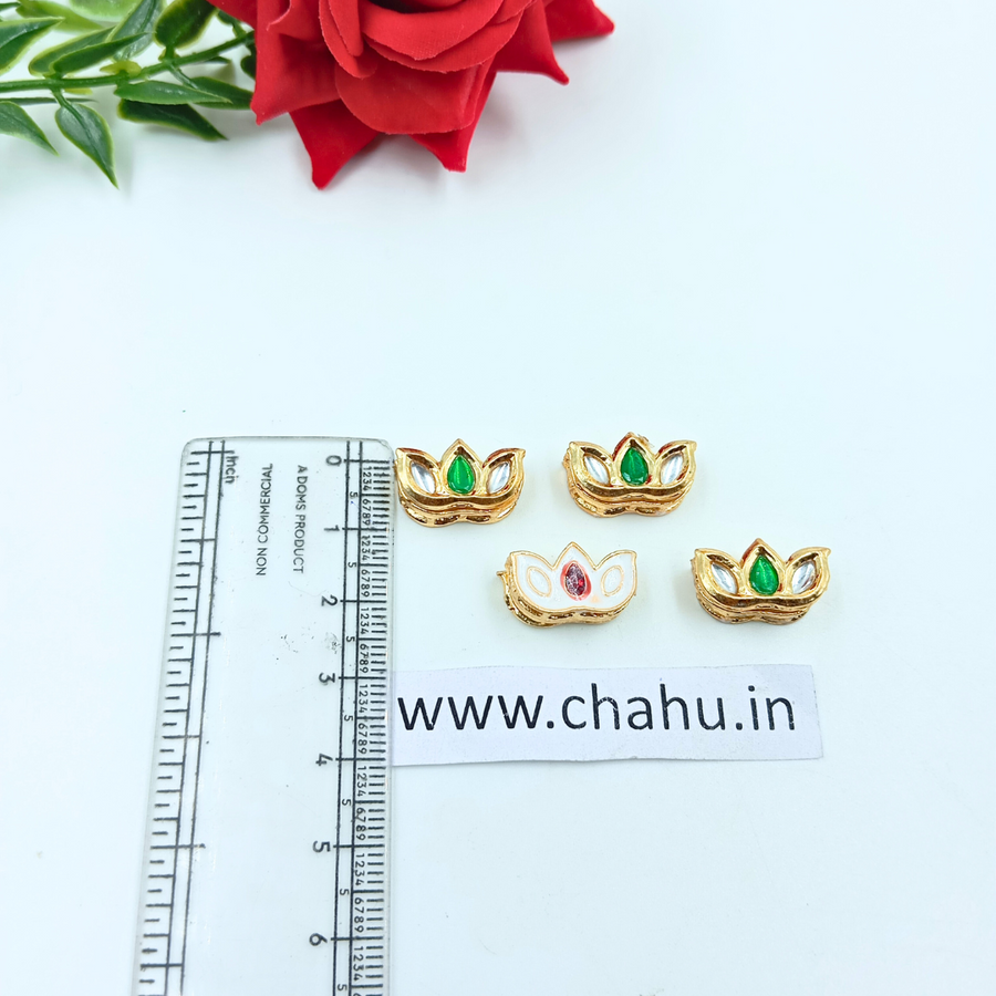 kundan stone for jewellery making