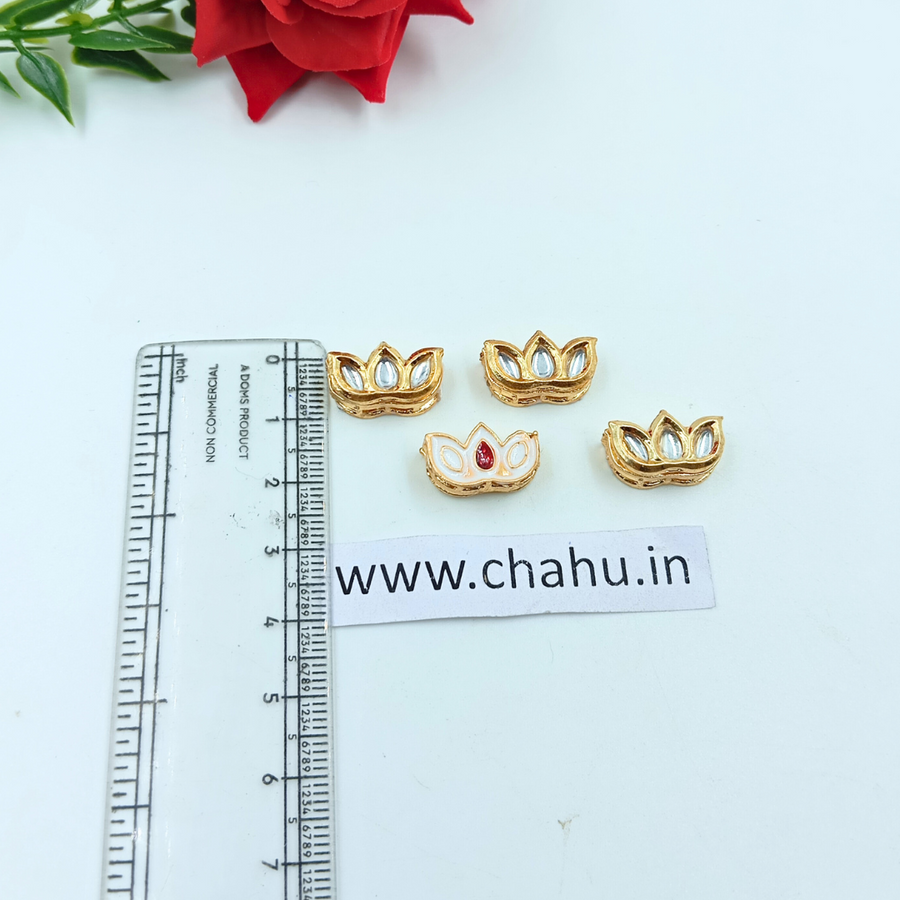 kundan stone for jewellery making