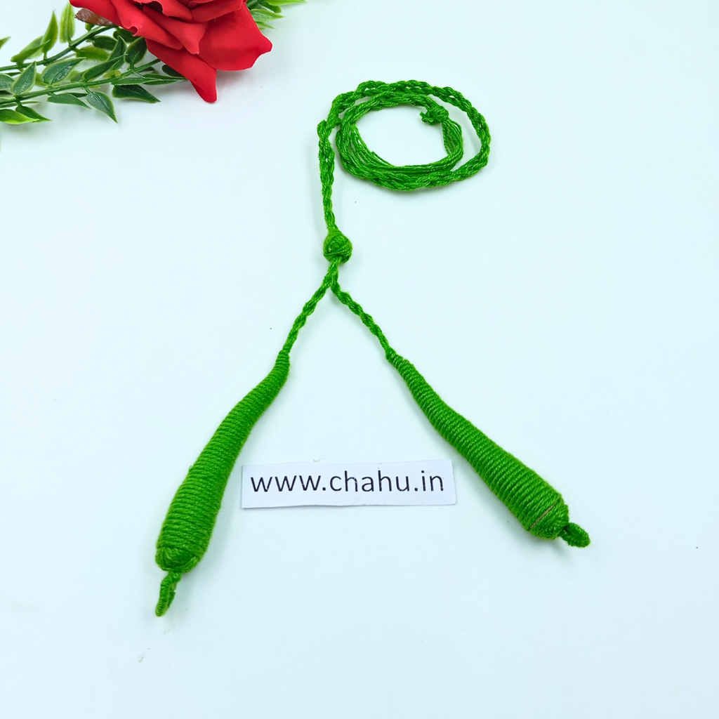 cotton dori for necklace