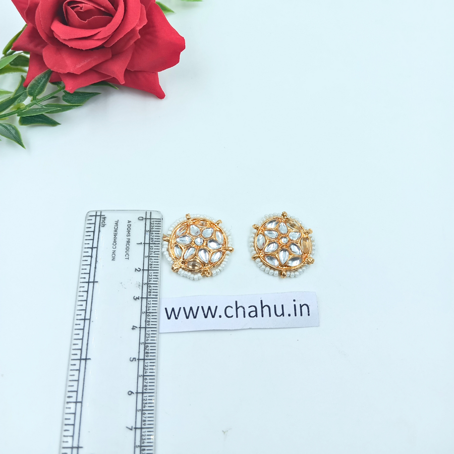 kundan stone for jewellery making