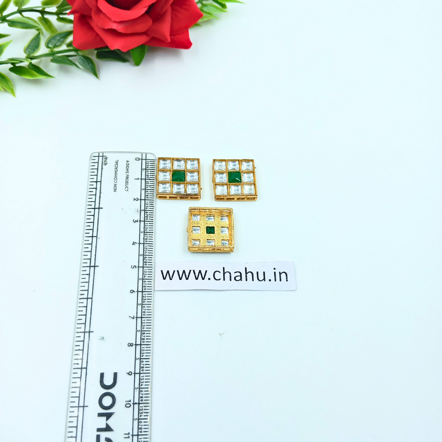 kundan stone for jewellery making
