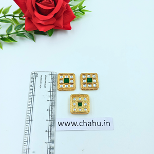 kundan stone for jewellery making