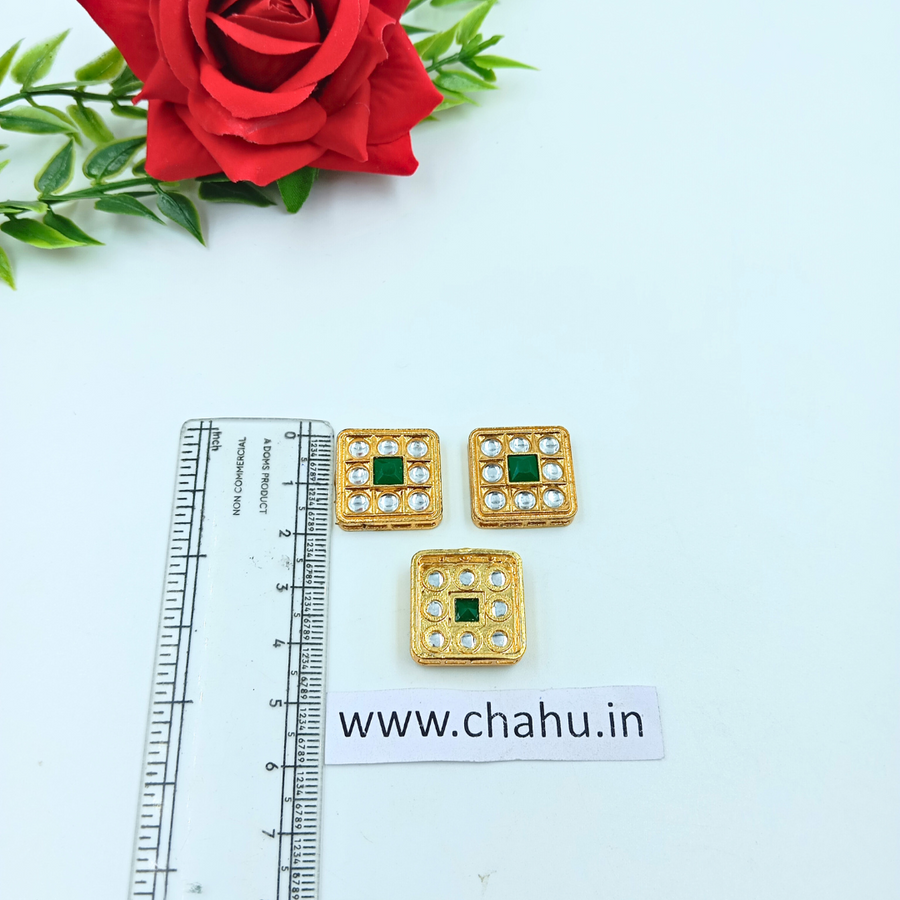 kundan stone for jewellery making