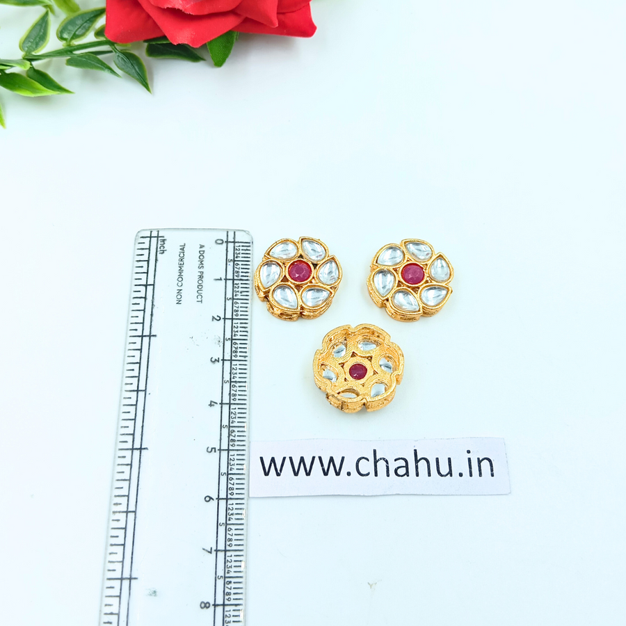 kundan stone for jewellery making