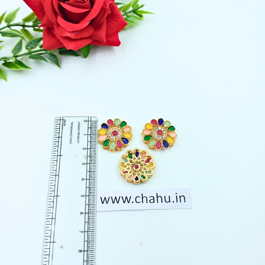 kundan stone for jewellery making