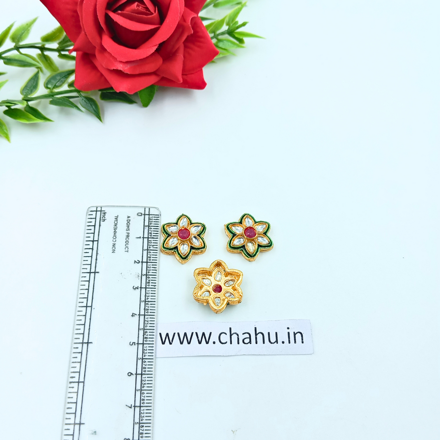 kundan stone for jewellery making