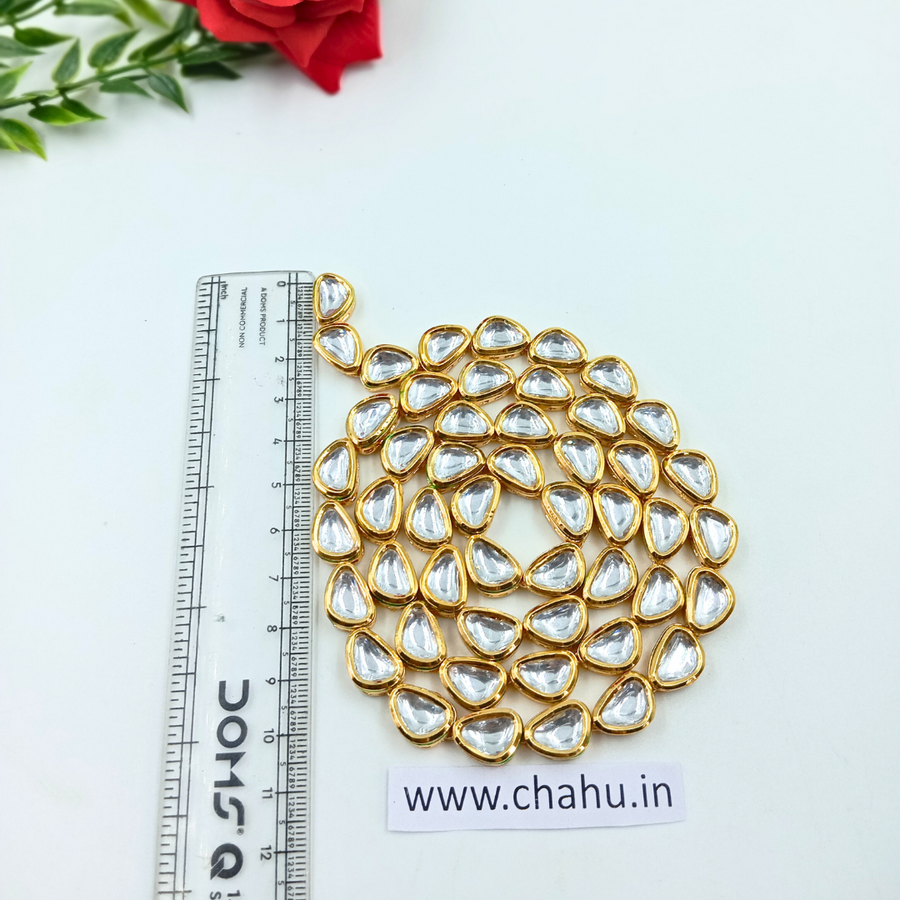 kundan line for jewellery making