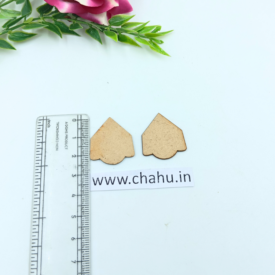 Pentagon Type Mdf - 100 pieces