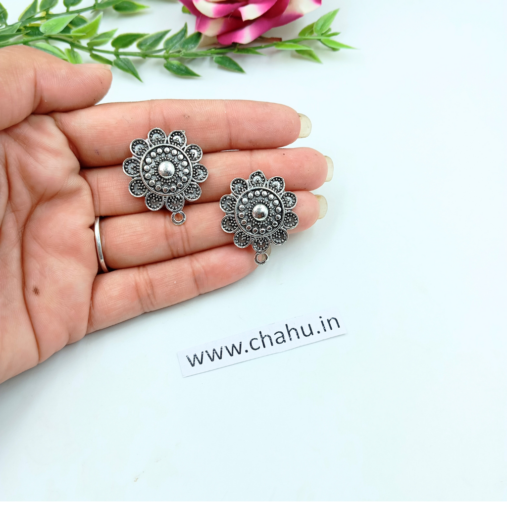 studs for earring making | Chahu