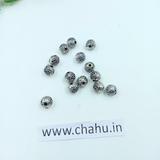 Round Oxidized Charm - 50 Gram