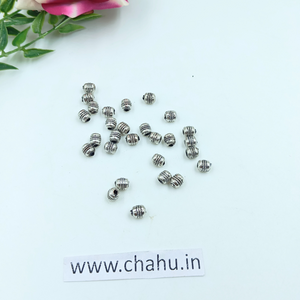 Dholak Oxidized Charm - 50 Gram