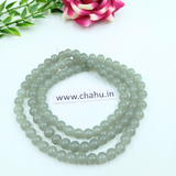 8 mm Grey Jelly Bead