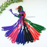 Dark Color Mix Cotton Dori - Pack of 12