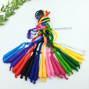 Mix Color Cotton Dori - Pack of 12
