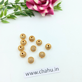 AD Golden Ball - 10 Pieces
