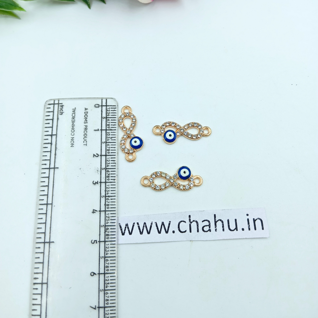 Evil Eye Infinity Rakhi Pendent -10 pieces