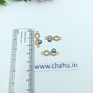 Evil Eye Infinity Rakhi Pendent -10 pieces