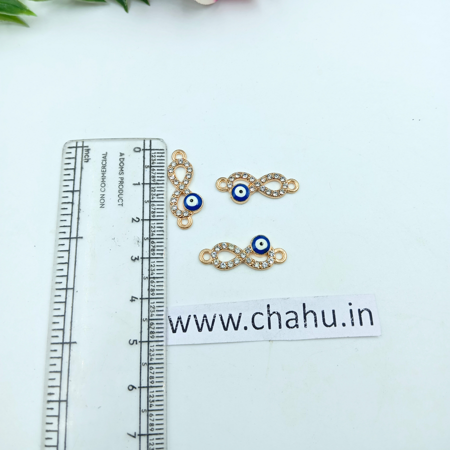 Evil Eye Infinity Rakhi Pendent -10 pieces