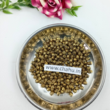 6mm CCB Golden Antique Beads - 100 gram