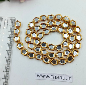 Home shape Kundan Line (NO-114)