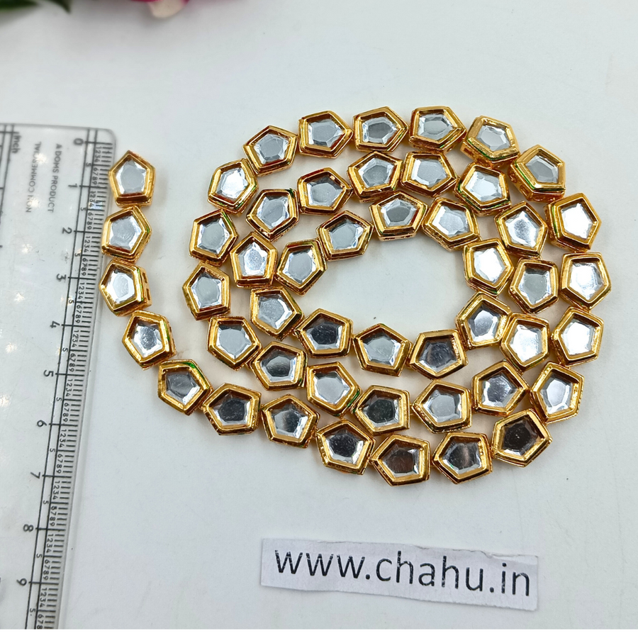Home shape Kundan Line (NO-114)