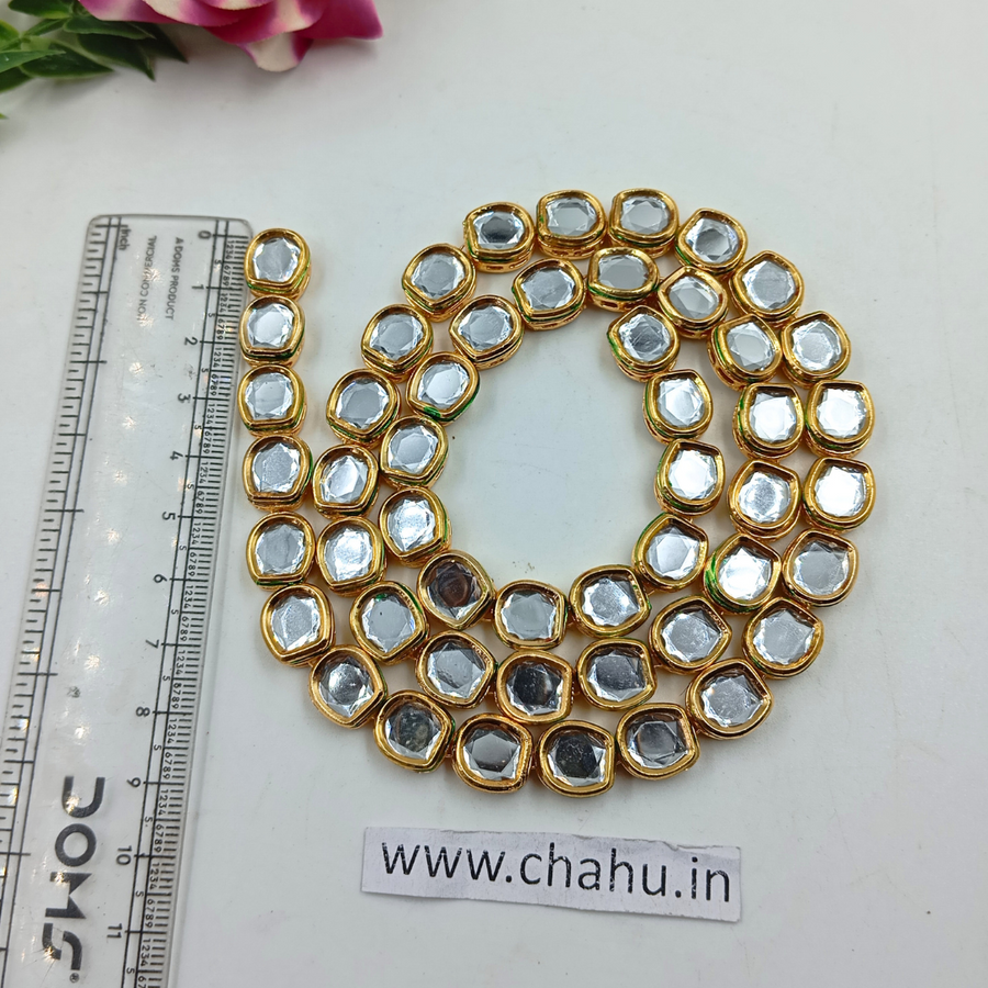 Big Semi Circle Kundan Line (NO-122)