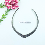 Silver Plated Necklace Hasli - Pack Of 1 Piece