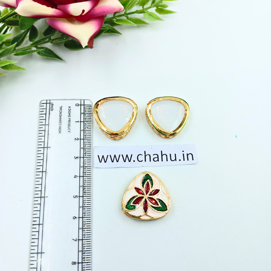 kundan for jewellery making