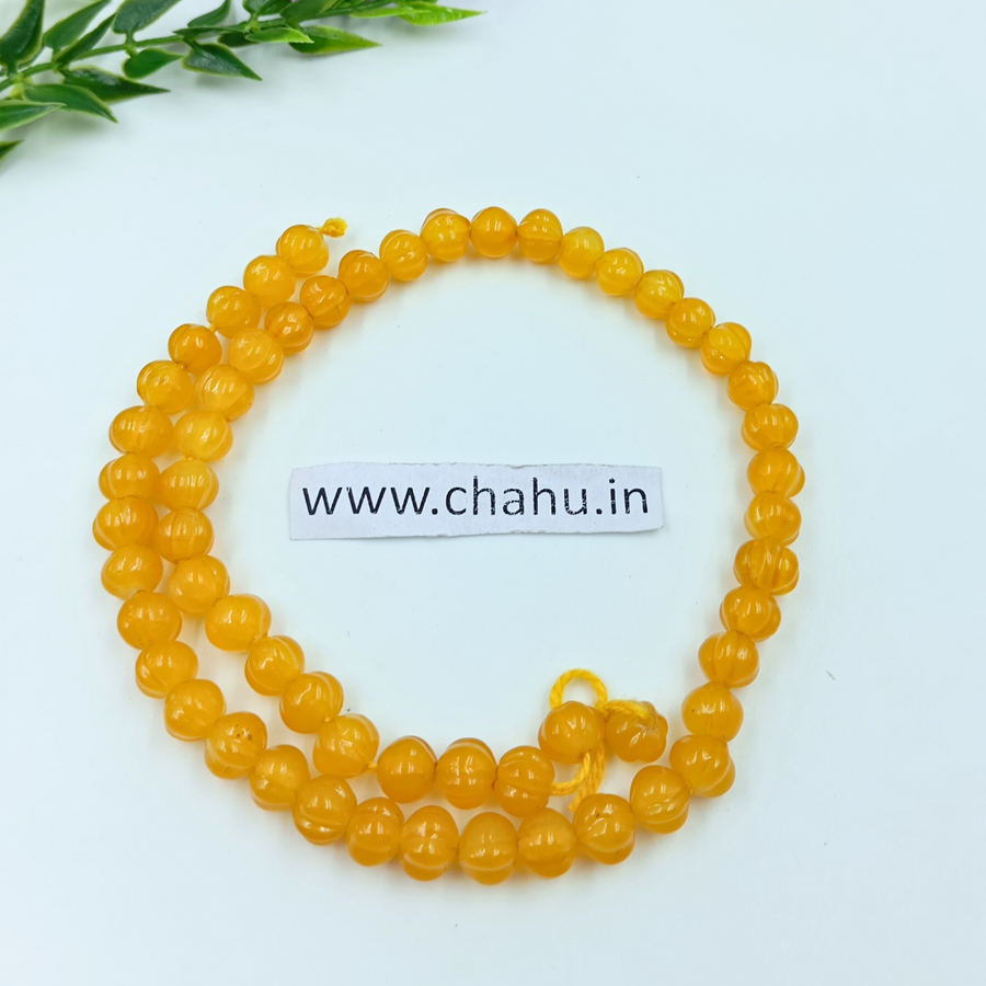 pumpkin beads