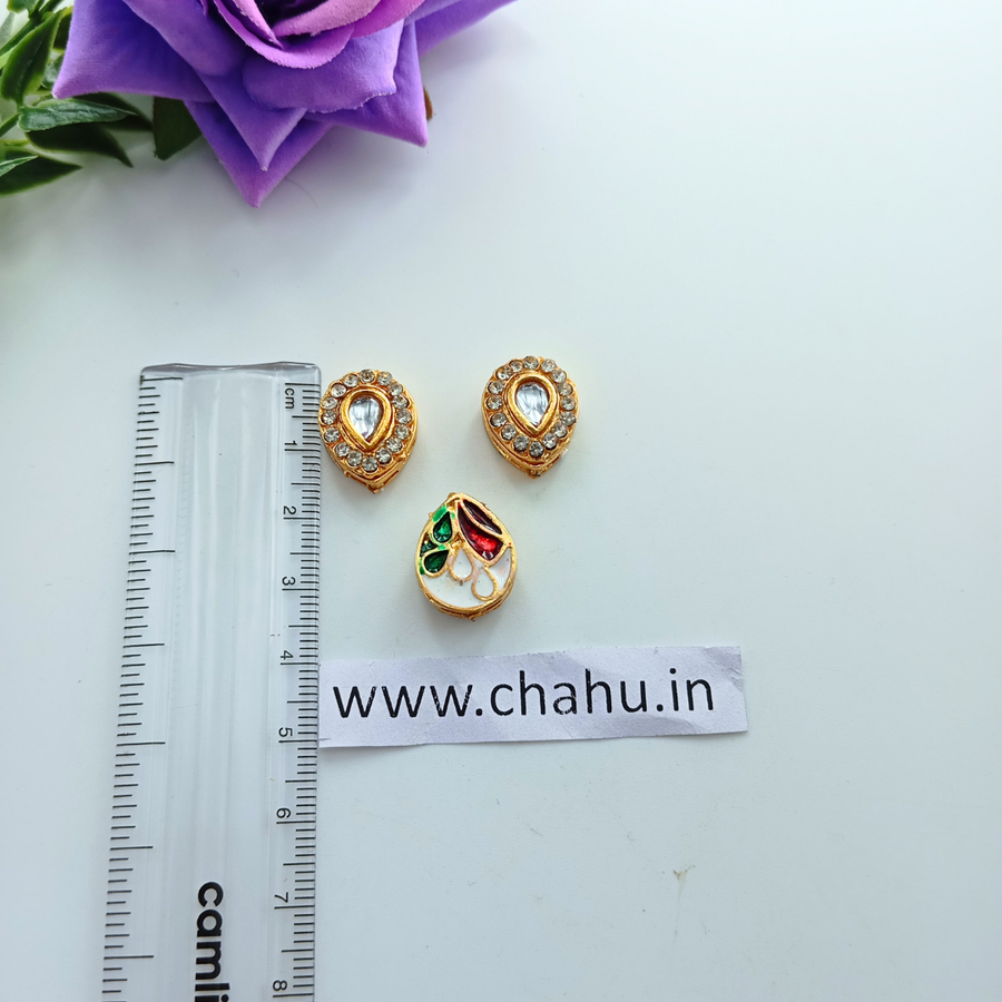 kundan for jewellery making