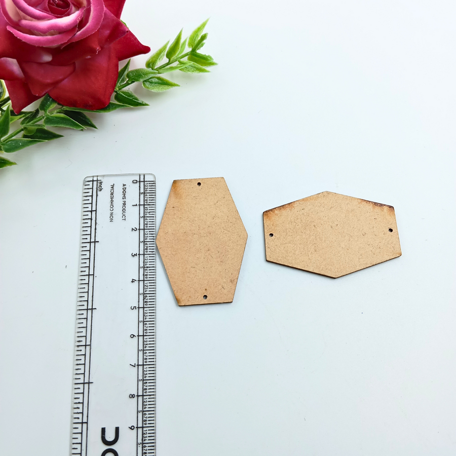 mdf earring base