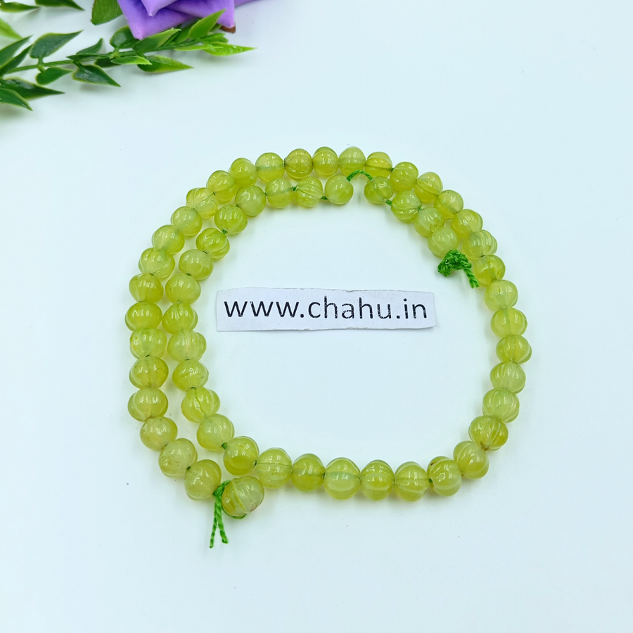 pumpkin beads