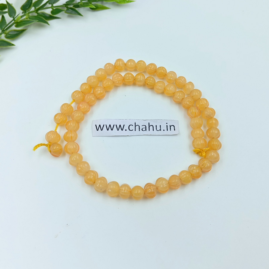 pumpkin beads