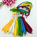 Light Color Mix Cotton Dori - Pack of 12