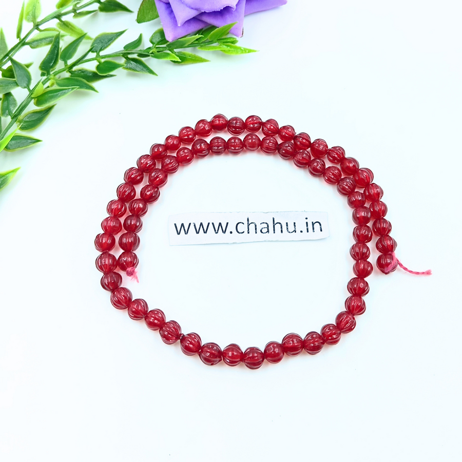 pumpkin beads