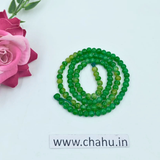 4mm Green Hydro Beads - 1 Lines