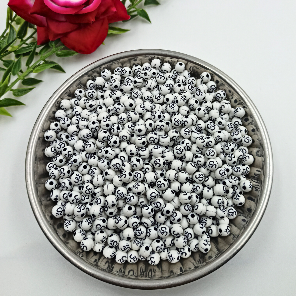 acrylic beads