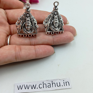 Shivji Square Jhumkas - 10 Pairs