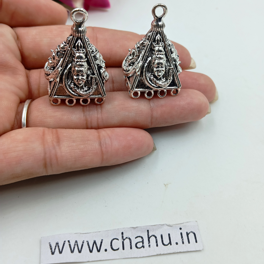 Shivji Square Jhumkas - 10 Pairs