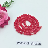 6mm Red Hydro Beads - 1 Lines