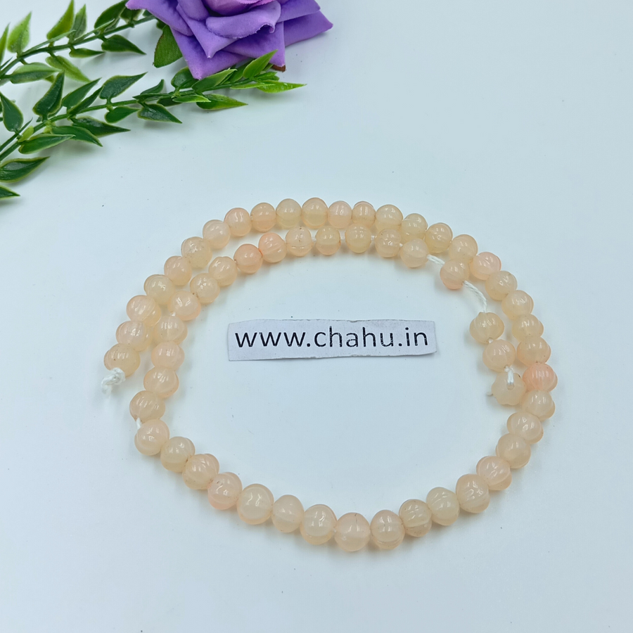 pumpkin beads